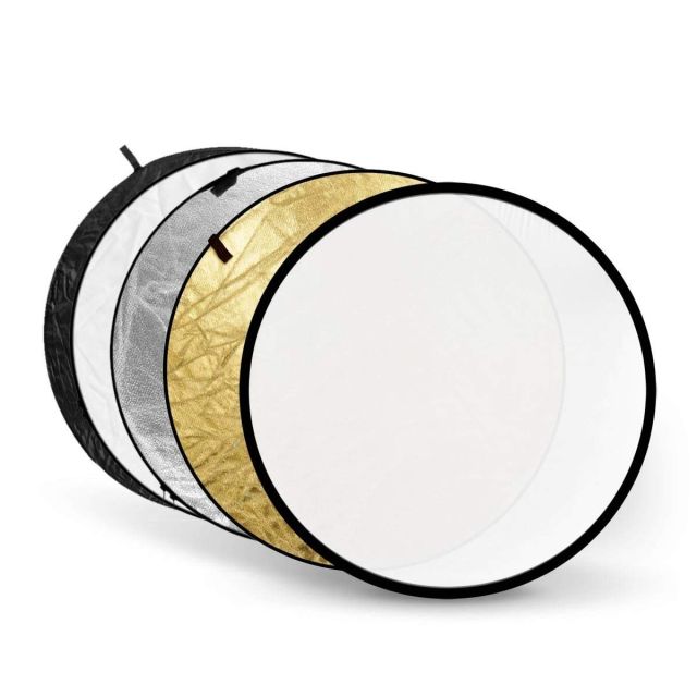 REBOTADOR 5EN1 RFT-05 REFLECTOR CIRCULAR 60CM