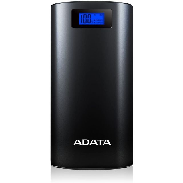 Power Bank Adata P20000D Negro 20000 MAH