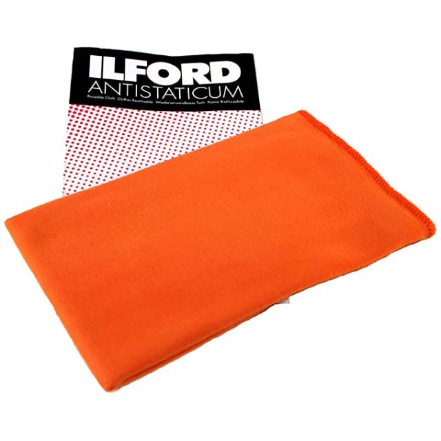 ILFORD Paño Antiestatico Naranja