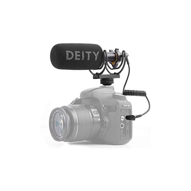 MICROFONO DE CAÑON PARA CAMARA VMIC D3 PRO DEITY