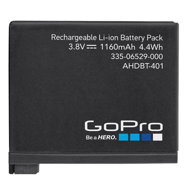 Batería Gopro De Litio Recargable Para Cámara Hero4