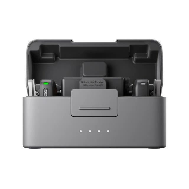 DJI MIC MINI (2 TX + 1 RX + Charging Case)