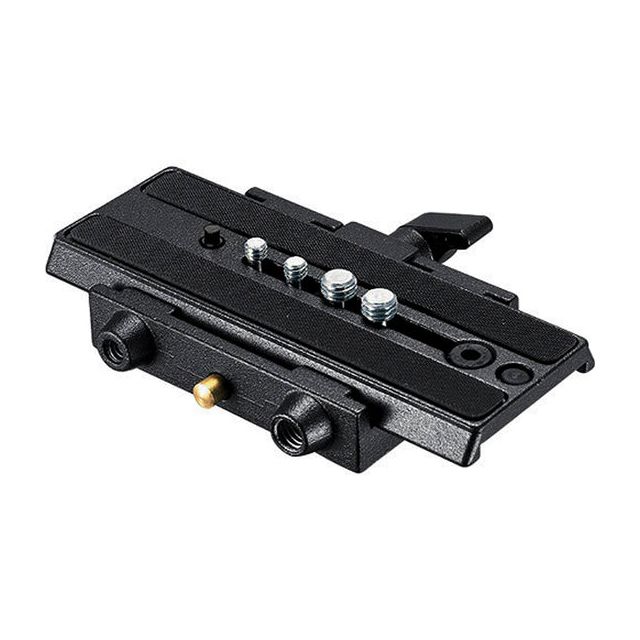 Adaptador Manfrotto de conexión rápida 357-1