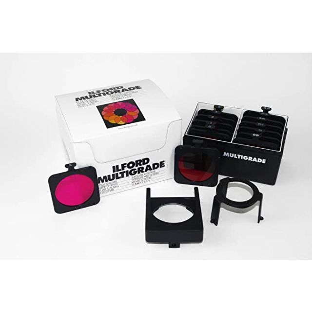 ILFORD Kit de Filtros Multigrado 00-5