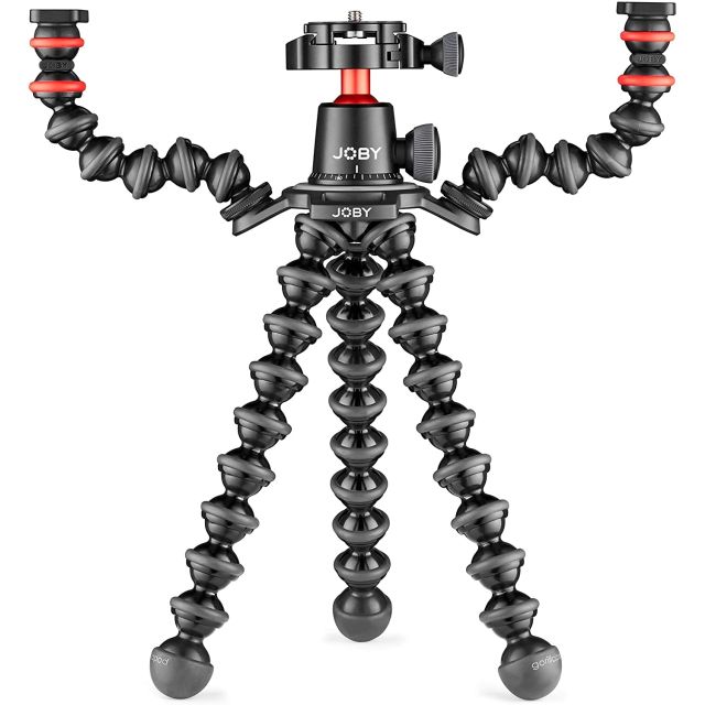 GorillaPod 3K PRO Rig (Black)