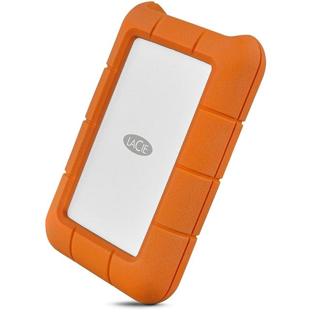 Disco Duro Externo Lacie Rugged 2TB USB-C