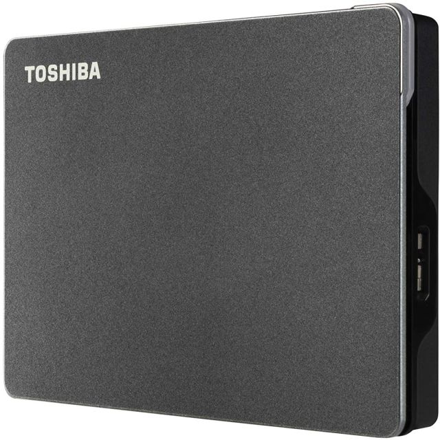 Disco Duro Externo Toshiba Canvio Gaming PC PS XBOX Negro 1TB USB 3.2