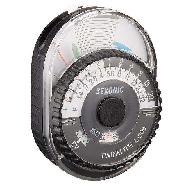 Exposímetro Análogo Sekonic L-208 Twin Mate