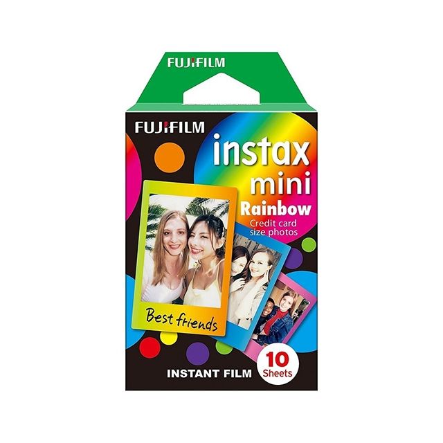 Cartucho Fujifilm Instax Mini Rainbow