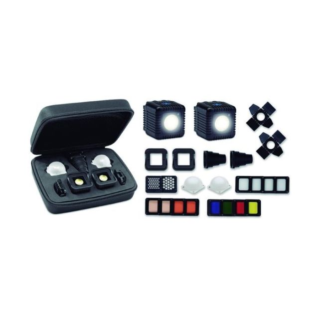 KIT PROFESIONAL DE ILUMINACIÓN LUME CUBE