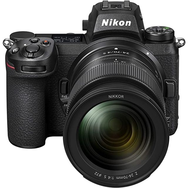 Cámara Nikon Z6II FX cuerpo w/Z lente 24-70mm f/4 S