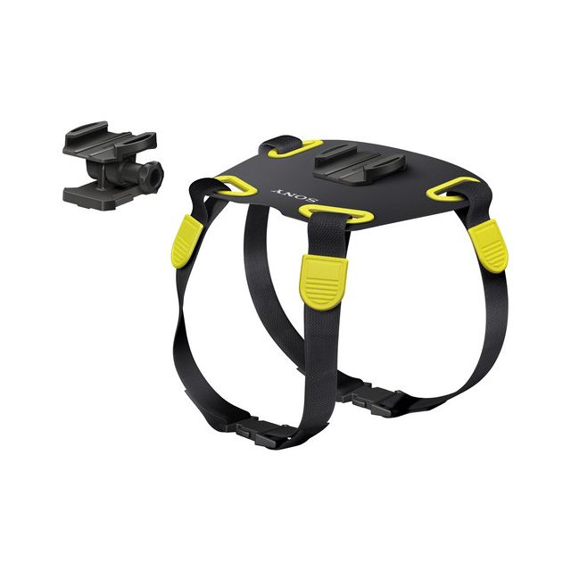 Arnés Sony para Action Cam uso en perro AKA-DM1