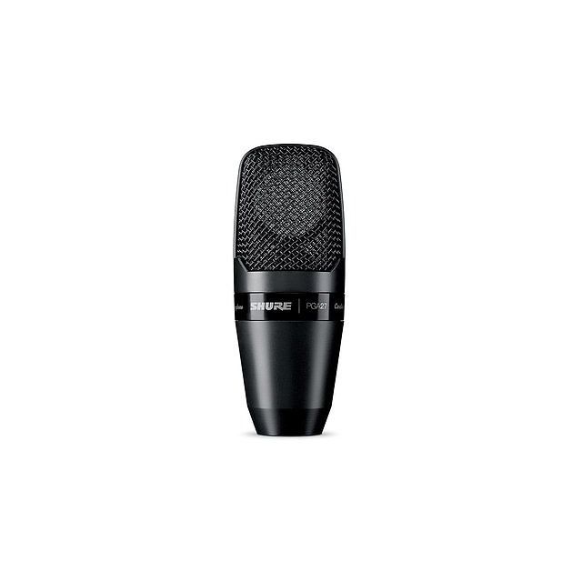 Microfono Shure PGA27-LC Condensador Con Cable