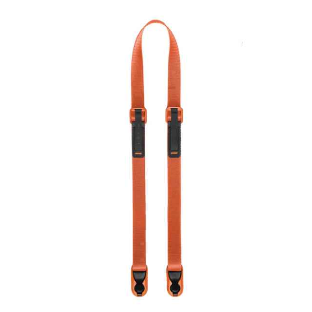 Correa de hombro Peak Design deslizante para cámara Leash (Color Naranja Ibis) L-FL-3
