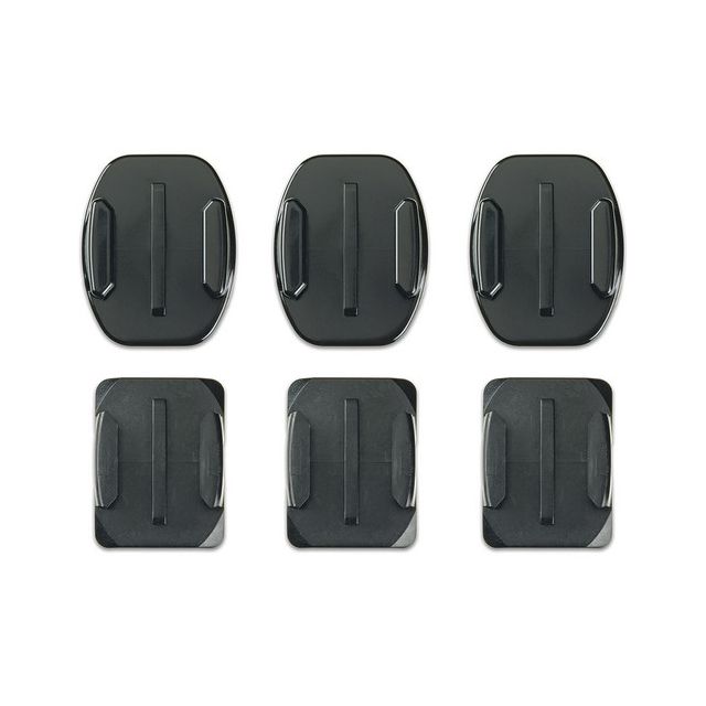 Monturas Gopro Adhesivas Curvas y Planas X3