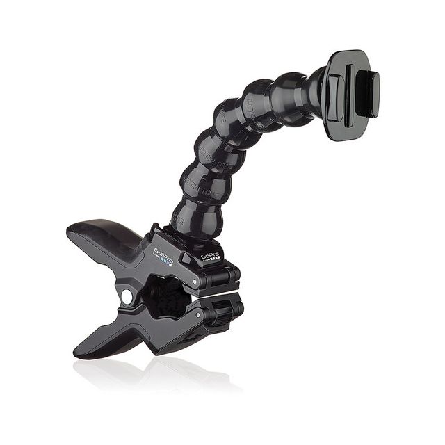Pinza y Extensión Flexible Gopro Jaws Flex Clamp Mount