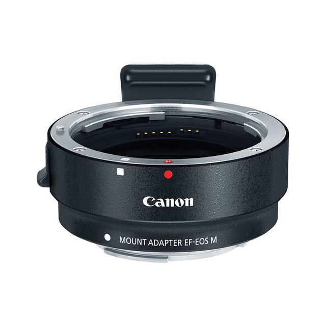 Adaptador Canon Para Lentes EF-EOS M
