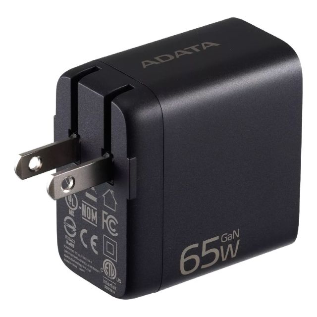Cargador Adata de Pared USB 65w