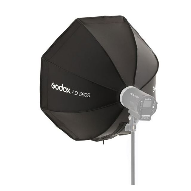 SOFTBOX OCTAGONAL CON GRID ADS60S GODOX