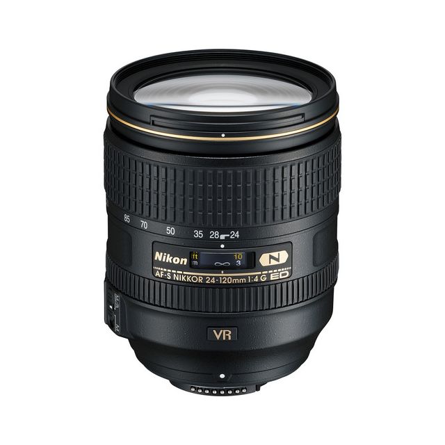 Lente Nikon AF-S Nikkor 24-120mm f/4G IF-ED VR