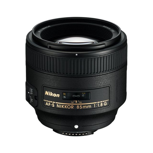 Lente AF-S Nikkor 85mm f/1.8G