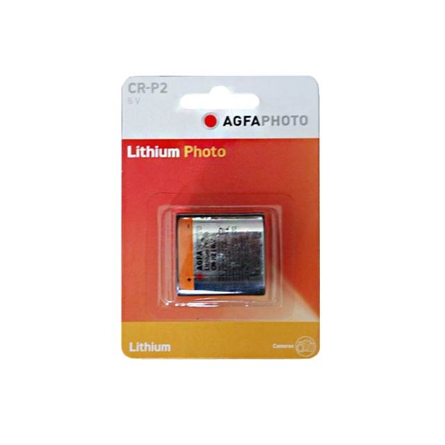 Batería Agfaphoto CR-P2 Lithium