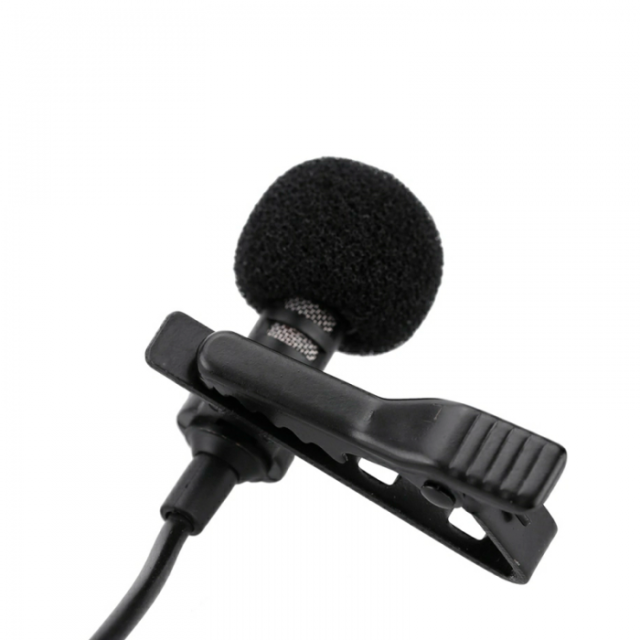 MICROFONO DE SOLAPA OMNIDIRECCIONAL ARIMIC 1.5M ULANZI