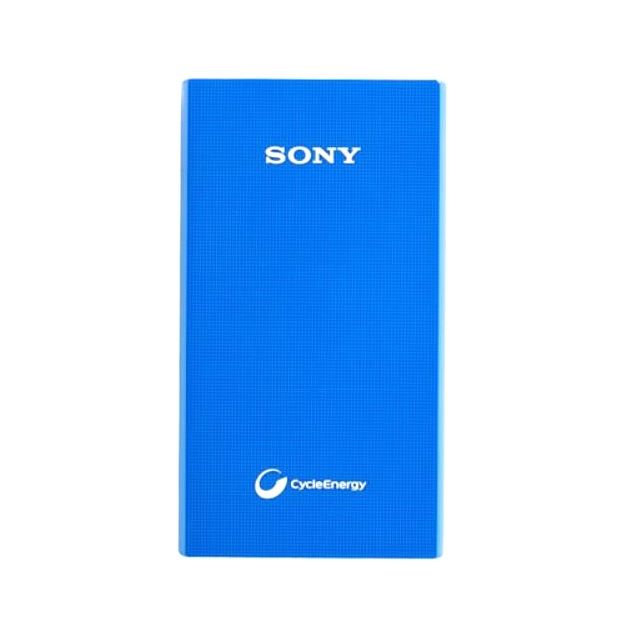 CARGADOR PORTATIL DE POLIMEROS DE IONES DE LITIO 5000MAH (AZUL)