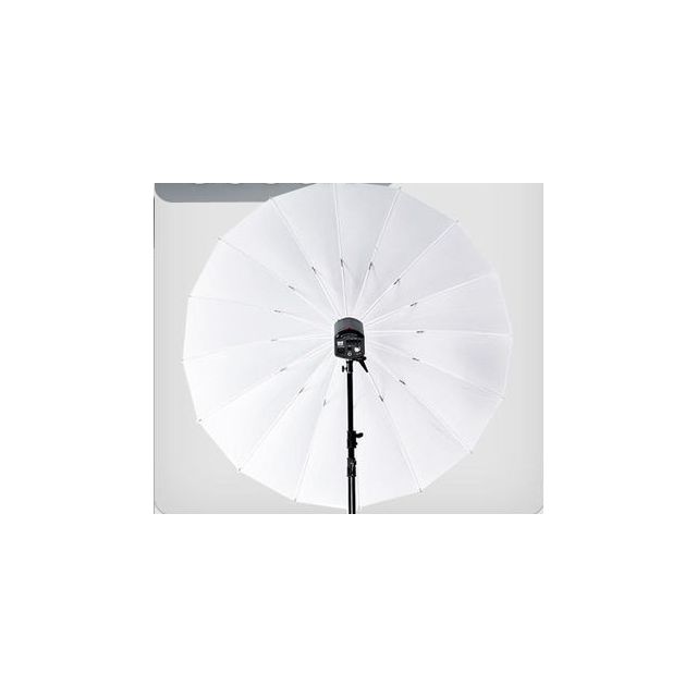 Sombrilla Fotográfica Godox, Translucida, Blanca 150cm de diámetro