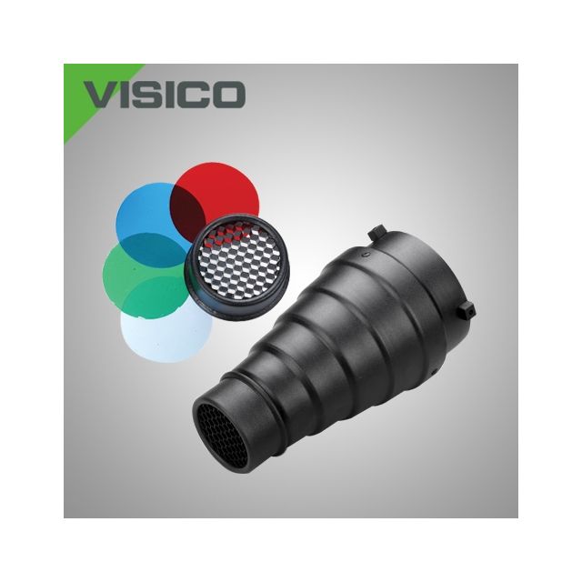 Cono De Pelo Snoot SN-303 Con 7 Filtros Materia Gráfica