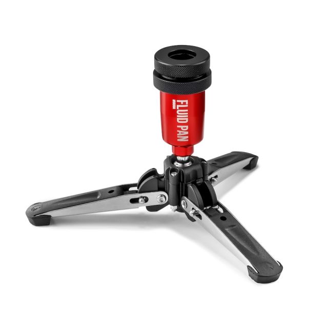 Base Fluida Manfrotto Para Monopies Con Patas Retractiles MVA50A