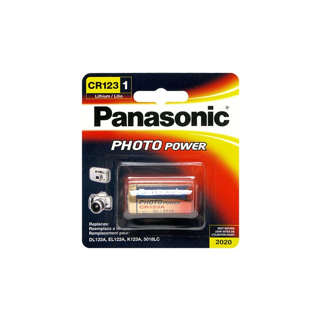 Bateria Panasonic CR123