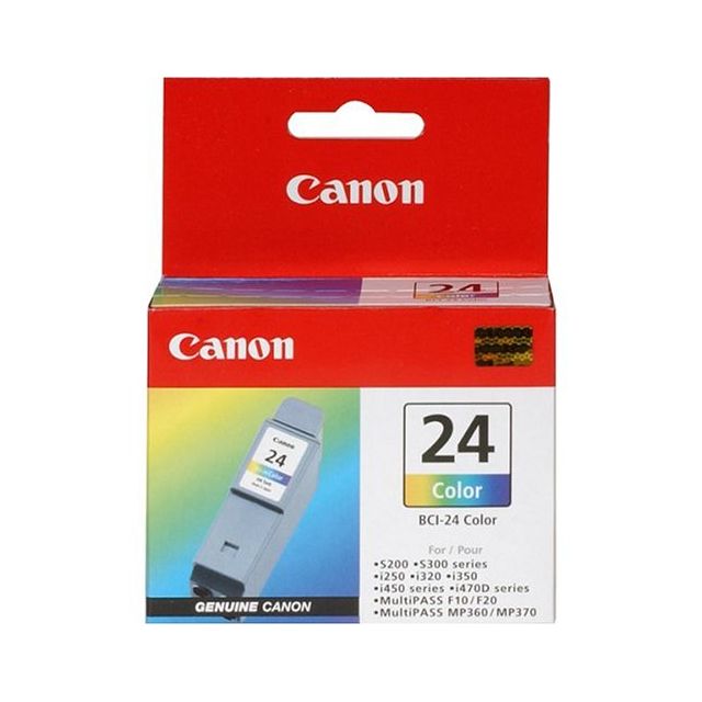 Tinta Canon  BCI-24  Color