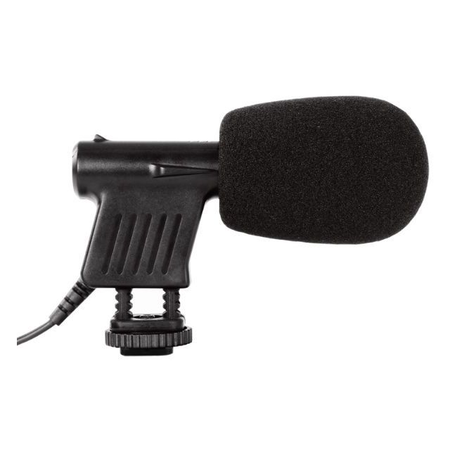 Micrófono Boya Condensador Unidireccioal BY-VM01