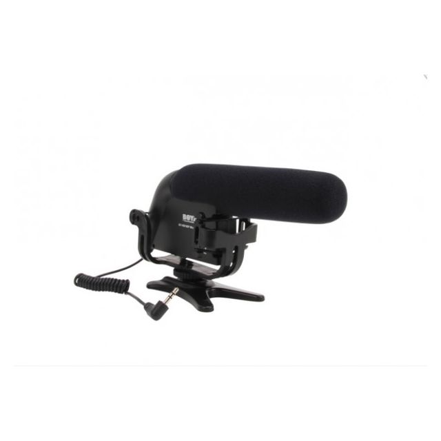 Micrófono Boya Condensador Profesional C/3 Niveles BY-VM190P