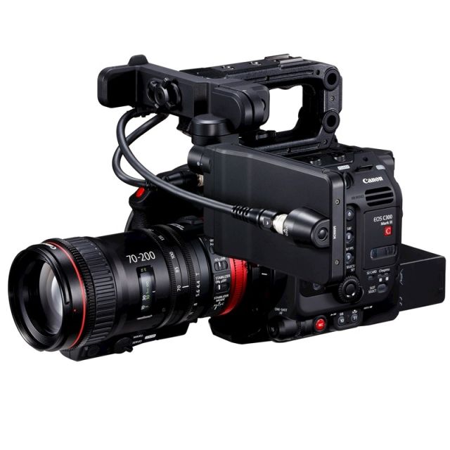 Cámara de Cine Canon Cinema EOS C300 MARK III cuerpo montura EF
