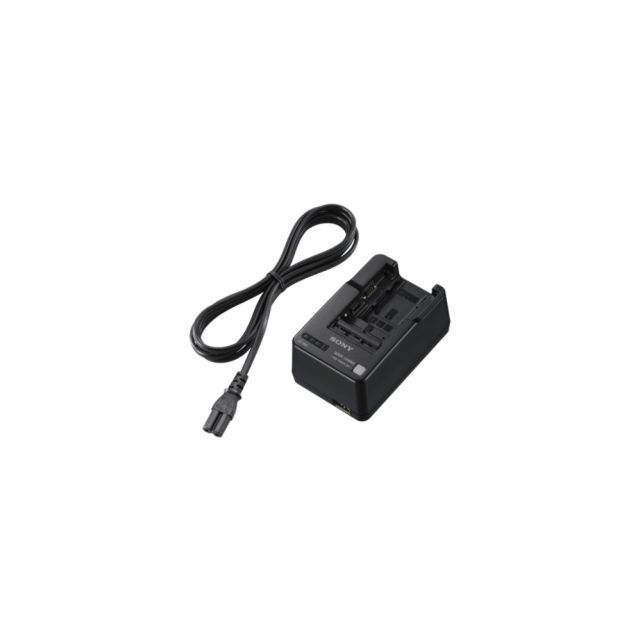Cargador De Batería Sony BC-QM1 Para Series V, W, M, H y P