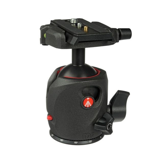 Cabeza Manfrotto De Bola De Magnesio MH055M0-Q5 Para 12KG