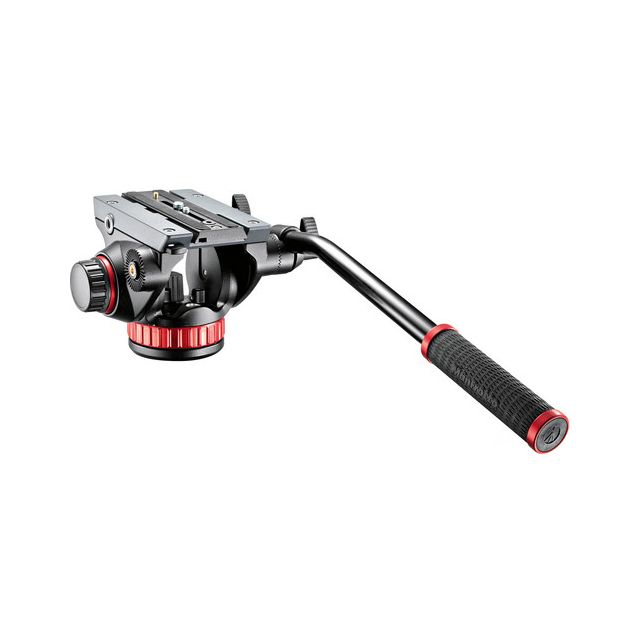 Cabeza Manfrotto Pro Video MVH502AH Para 4KG