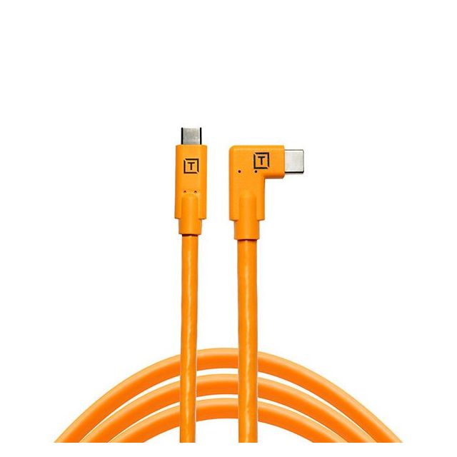 CABLE ANGULO RECTO USB-C MACHO A USB-C MACHO TETHER TOOLS