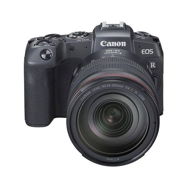 Cámara Canon EOS RP Mirrorless Con Lente RF24-105mm f/4 L IS USM