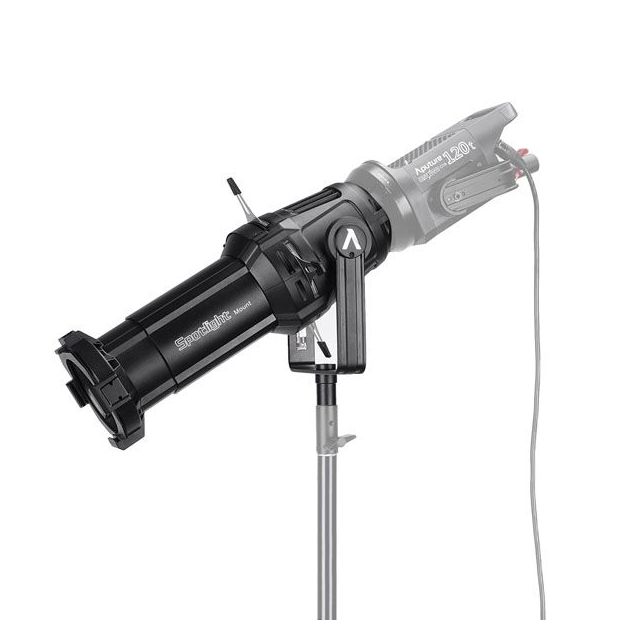 MODIFICADOR DE LUZ CON LENTE 26° SPOTLIGHT26SET APUTURE