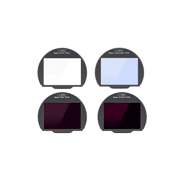 Clip- in Filters for Mirrorless Cameras For Canon R5 / R6 Digital Camera 4 in 1 Set 
