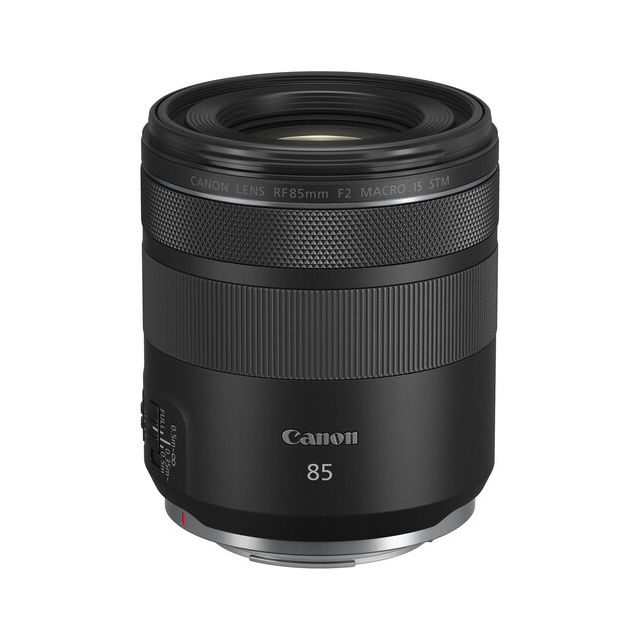 Lente Canon RF 85mm f/2 Macro IS STM