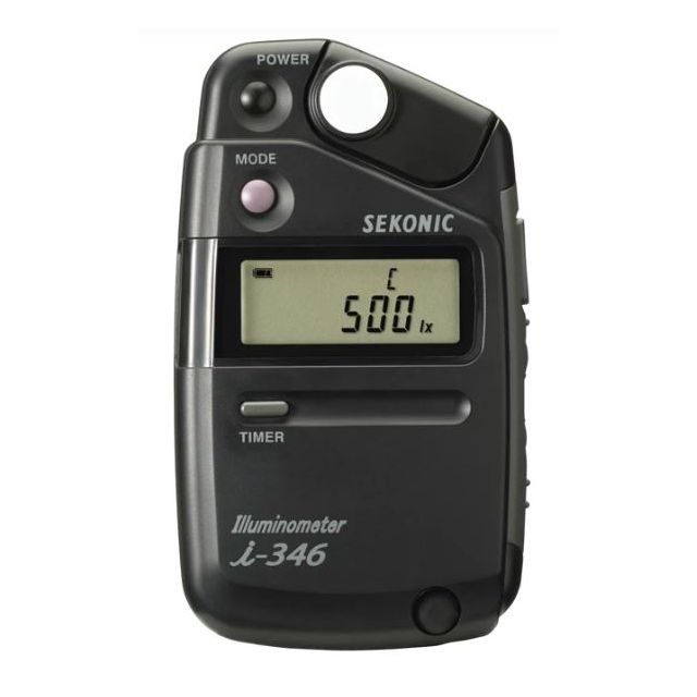 Iluminómetro Digital Sekonic i-346