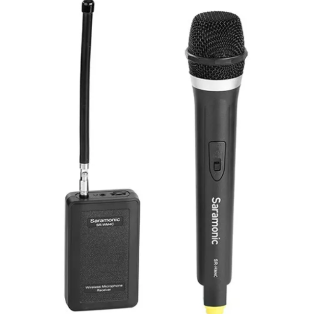 Micrófono Saramonic SR-WM4CA MIC de Mano Inalámbrico con Receptor