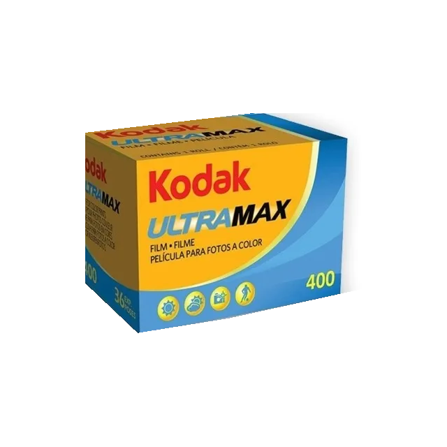 Rollo Kodak 135-24 ASA 400 UltraMax Película Kodak