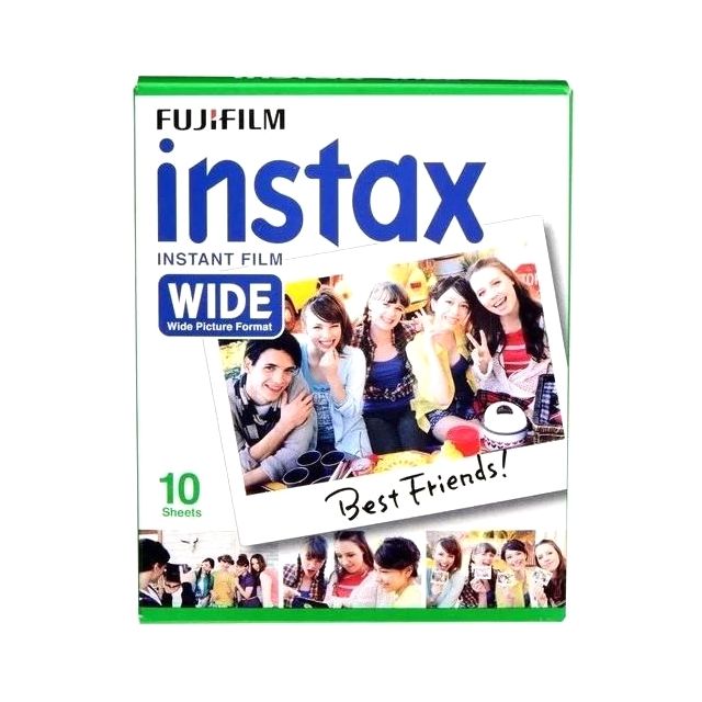 Cartucho Fujifilm Instax Wide ISO 800 10 Fotos