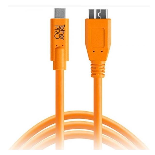 CABLE TETHERPRO USB-C A 3.0 MICRO-B