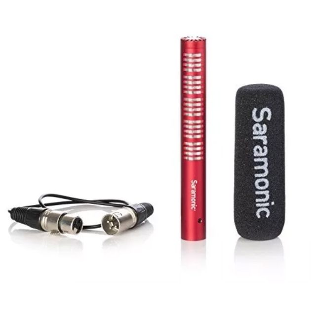 MICROFONO DIRECCIONAL XLR SRNV5